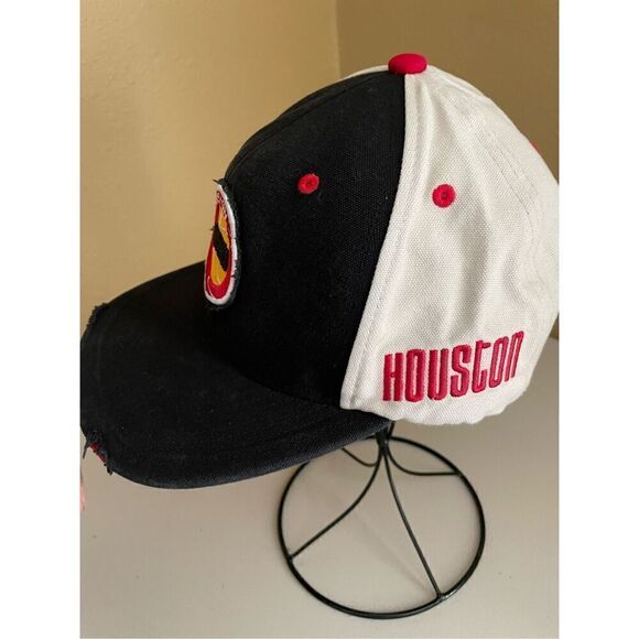 Mitchell & Ness Houston Rockets NBA SnapBack flat bill baseball cap Adjustable - Picture 5 of 8